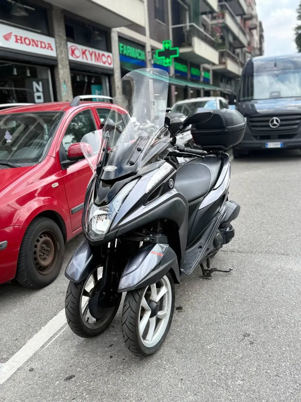 Yamaha Tricity 125 (2014 - 17) (2)