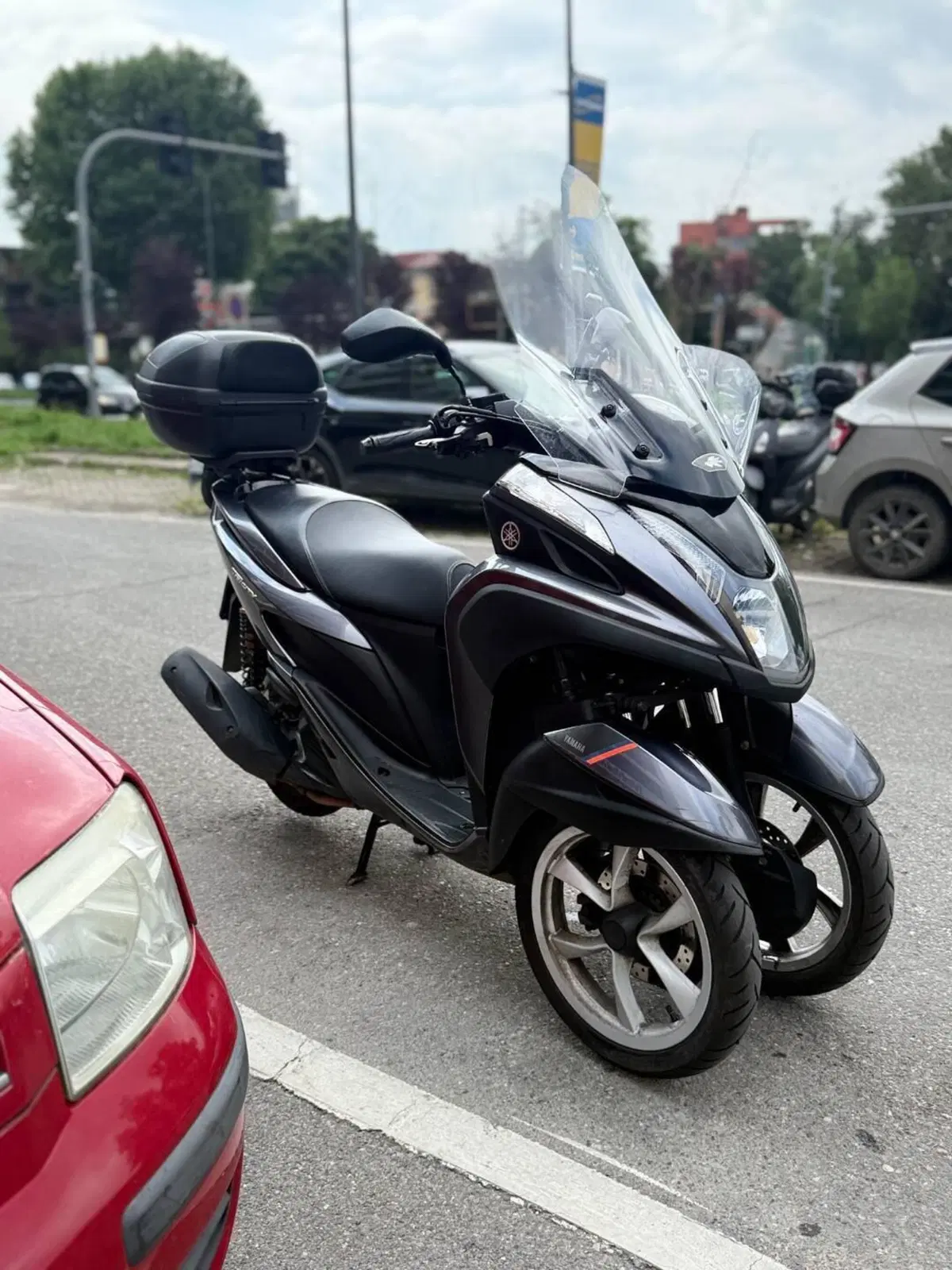 Yamaha Tricity 125 (2014 - 17) (3)