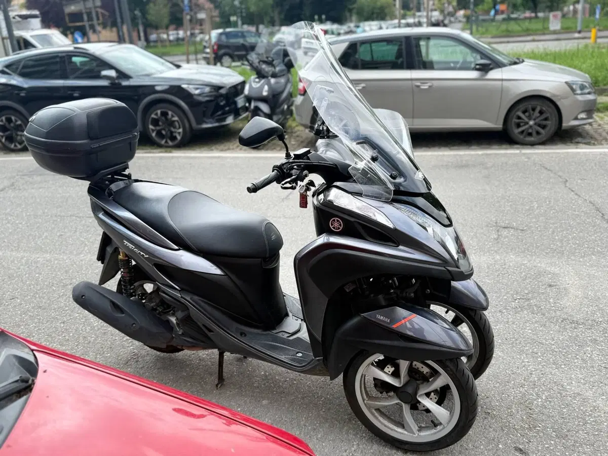 Yamaha Tricity 125 (2014 - 17) (4)