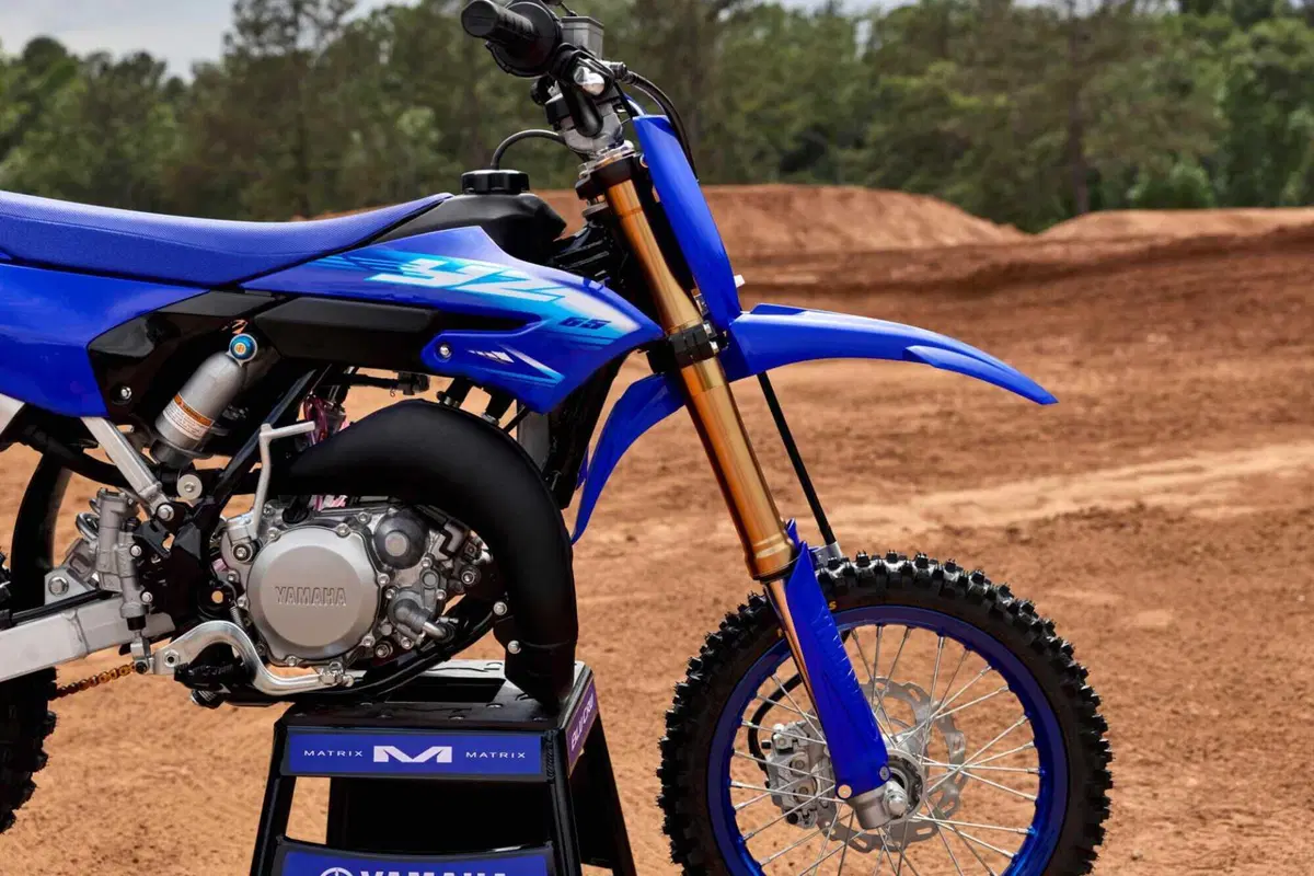 Yamaha YZ 65 YZ 65 (2027) (9)