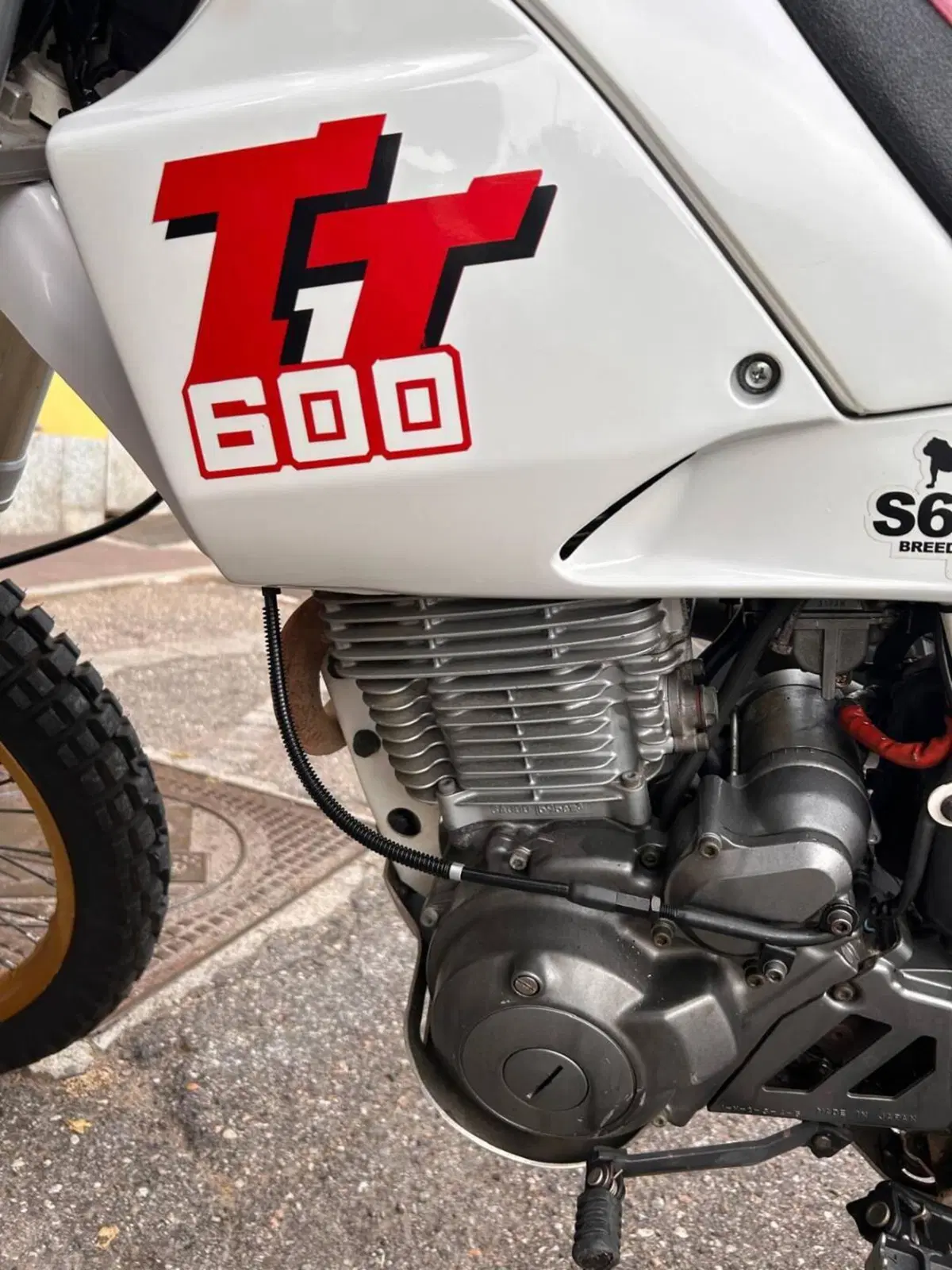 Yamaha TT 600 R (9)