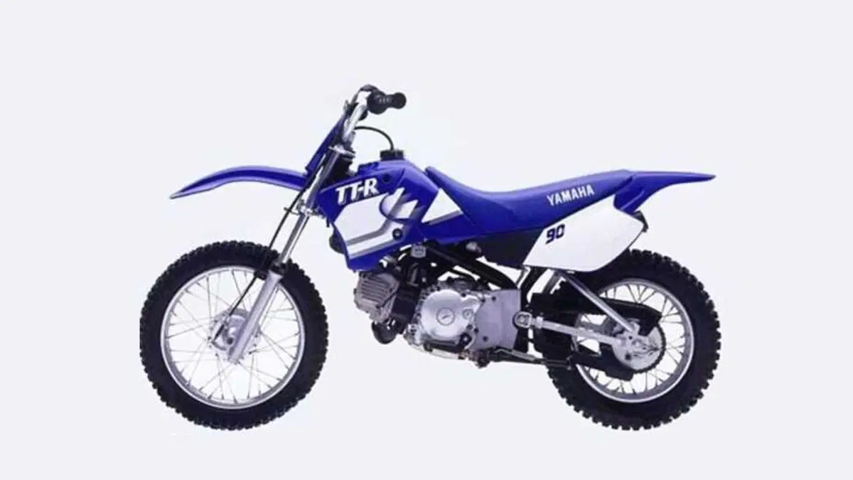 Yamaha TT-R 90 TT-R 90 (2000 - 02)