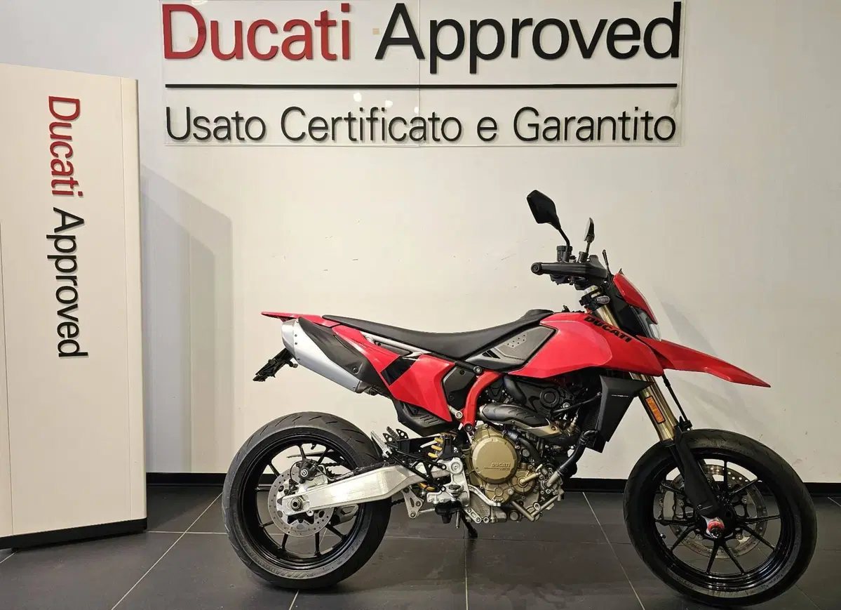 Ducati Hypermotard 698 Mono (2024 - 26)