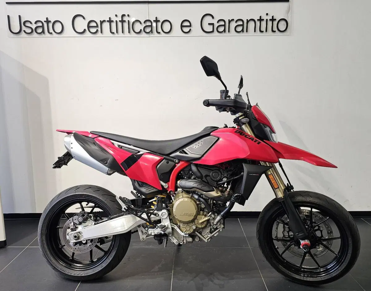 Ducati Hypermotard 698 Mono (2024 - 26) (2)