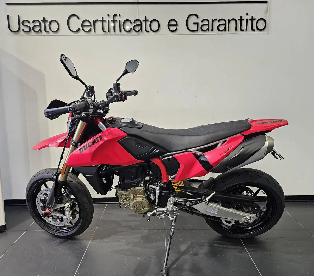 Ducati Hypermotard 698 Mono (2024 - 26) (6)