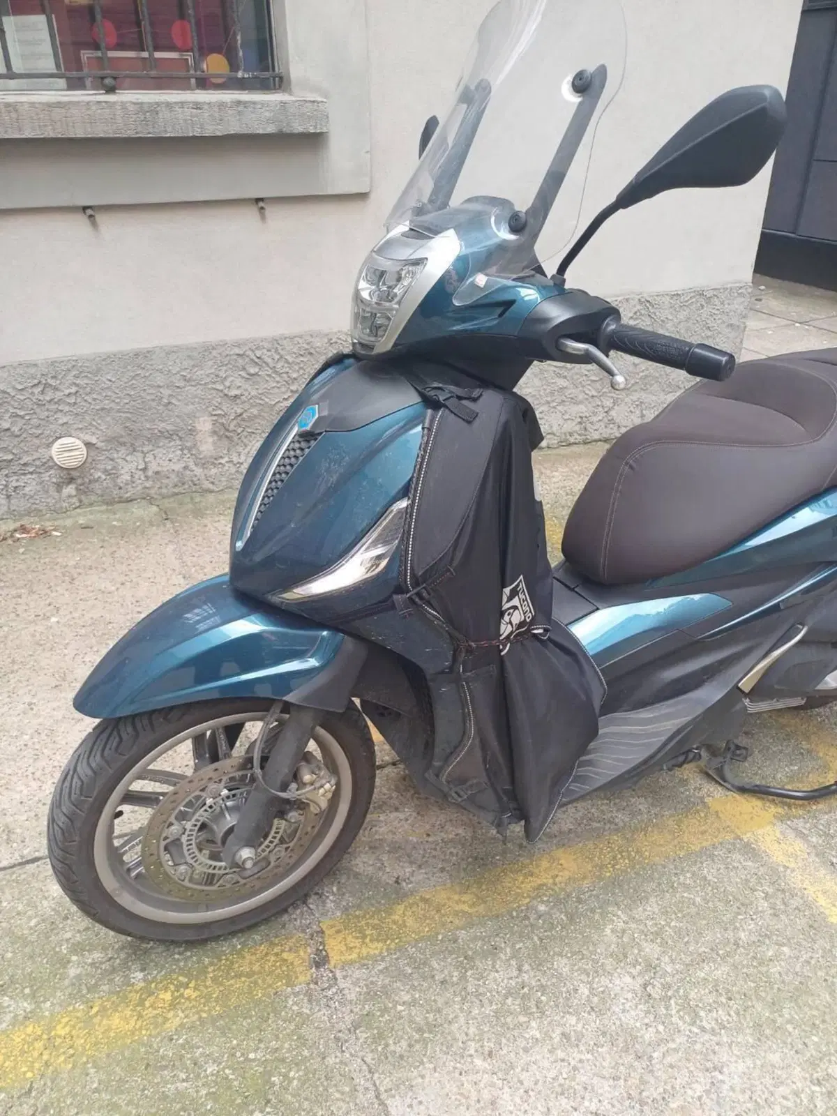 Piaggio Beverly 300 S ABS-ASR (2021 - 25) (5)