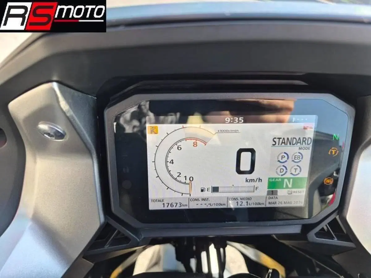Honda Forza 750 DCT (2021 - 24) (5)