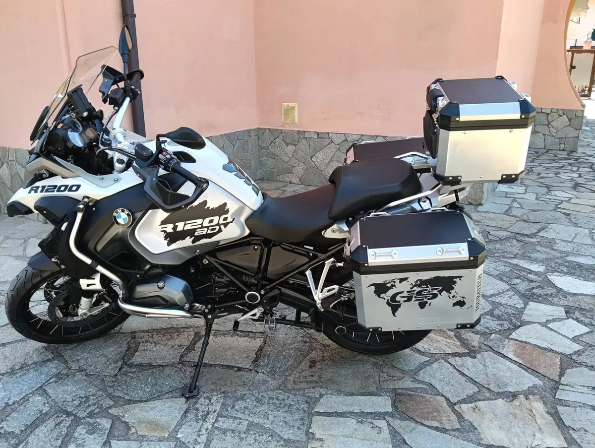 Bmw R 1200 GS Adventure (2013 - 16) (4)