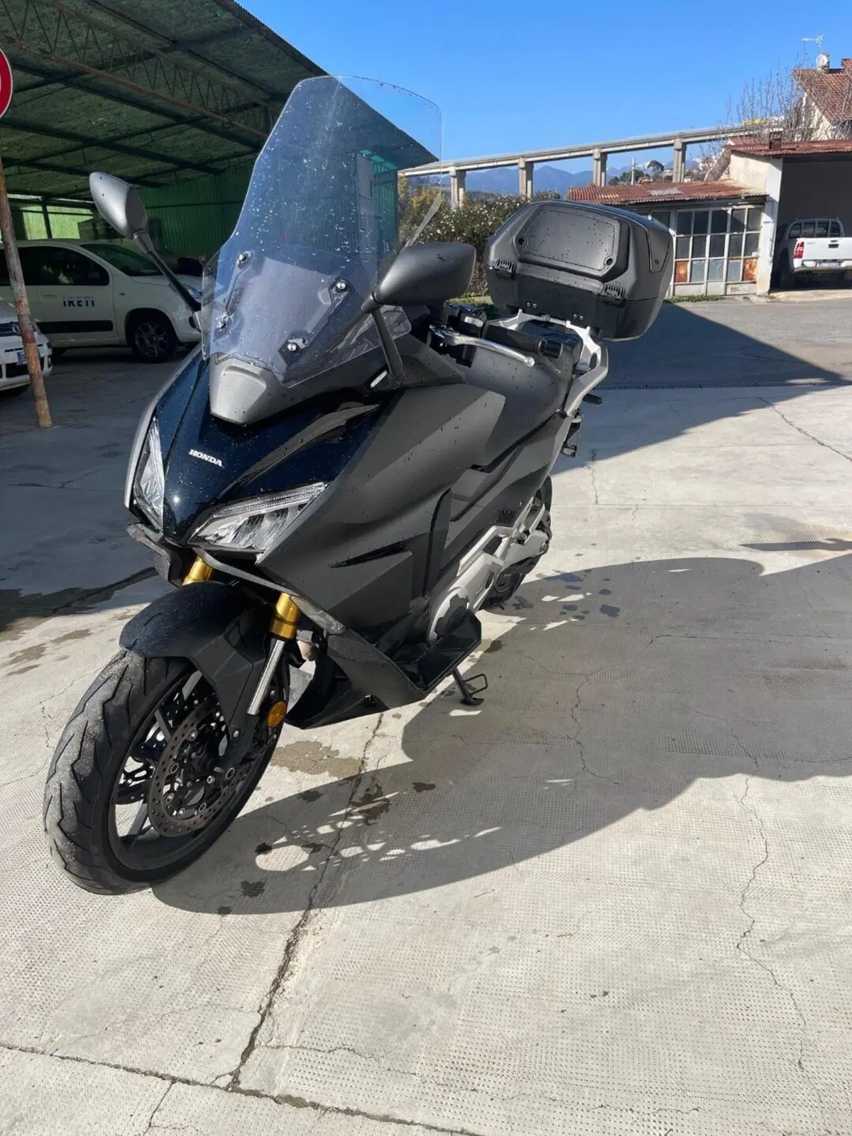 Honda Forza 750 DCT (2021 - 24) (3)