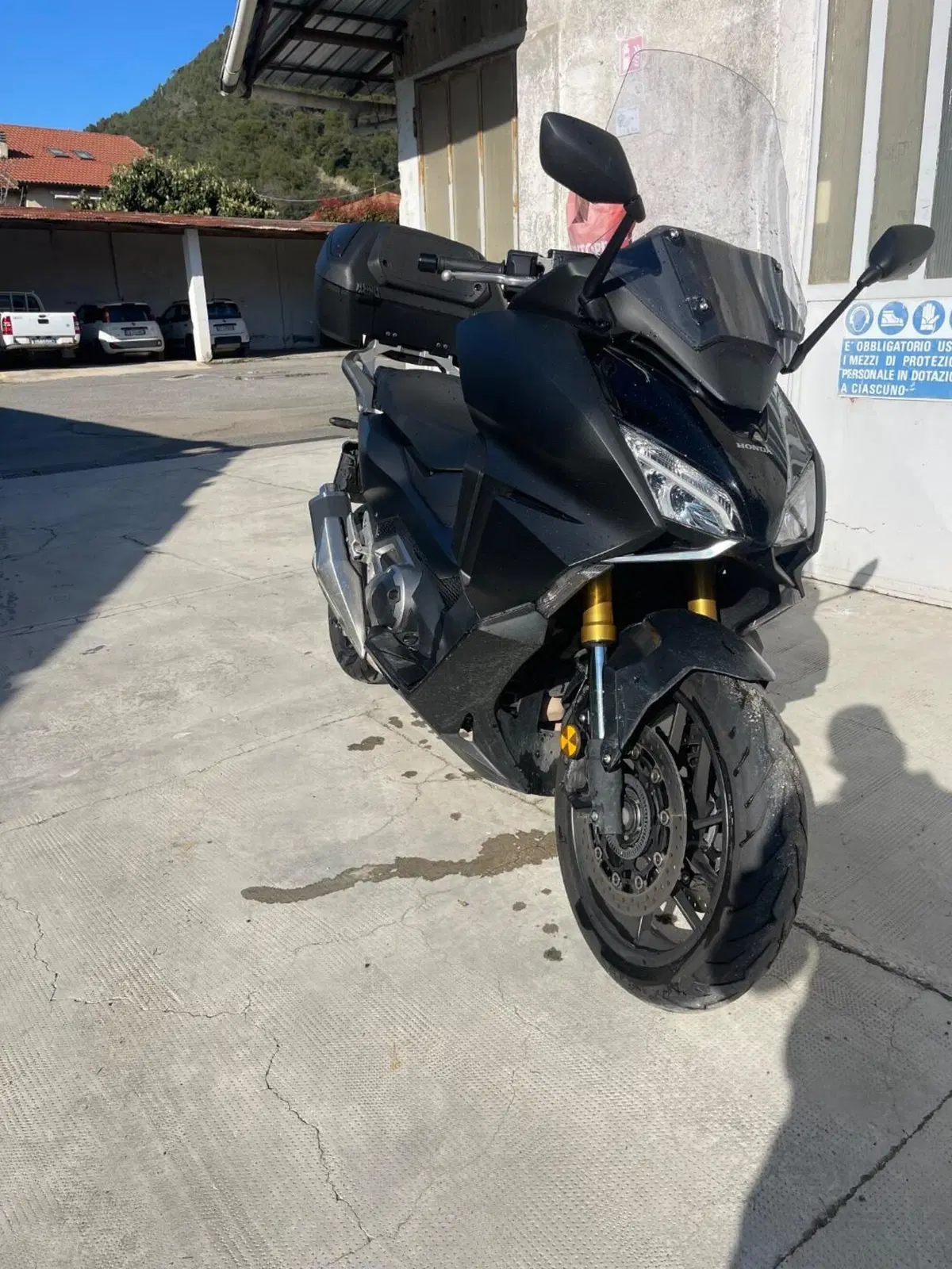 Honda Forza 750 DCT (2021 - 24) (4)