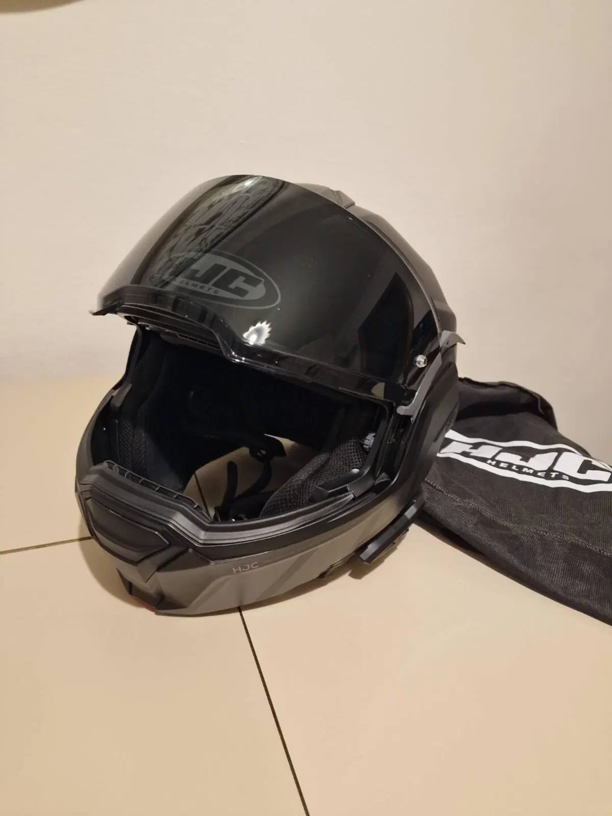 Vendo coppia di caschi HJC i100 modulari Hjc Helmets (2)
