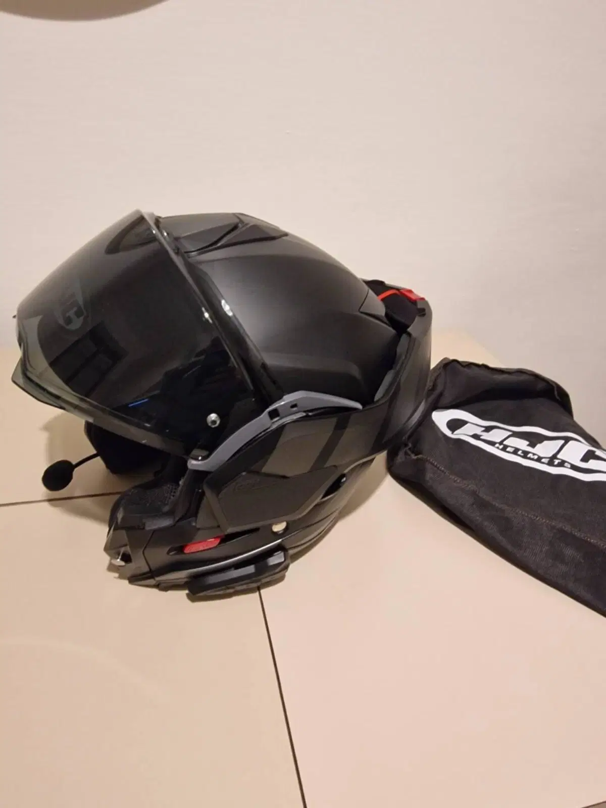 Vendo coppia di caschi HJC i100 modulari Hjc Helmets (4)