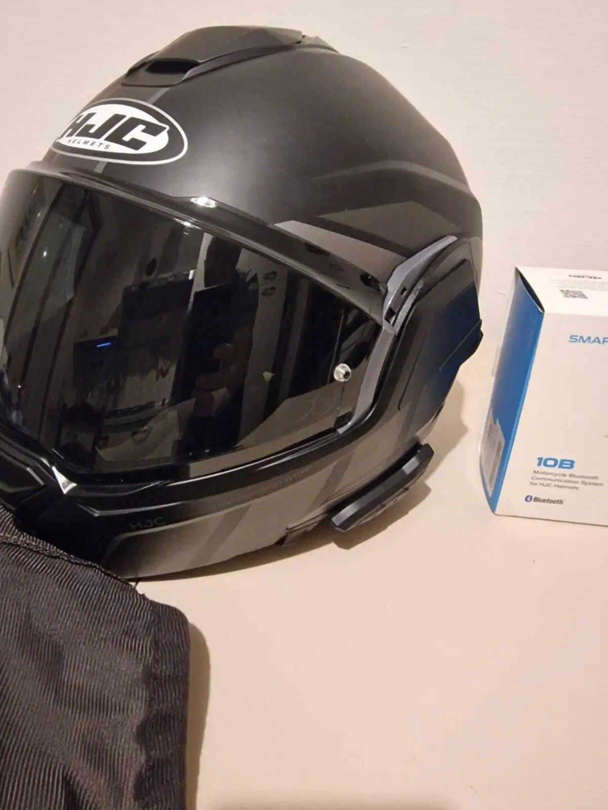 Vendo coppia di caschi HJC i100 modulari Hjc Helmets (7)