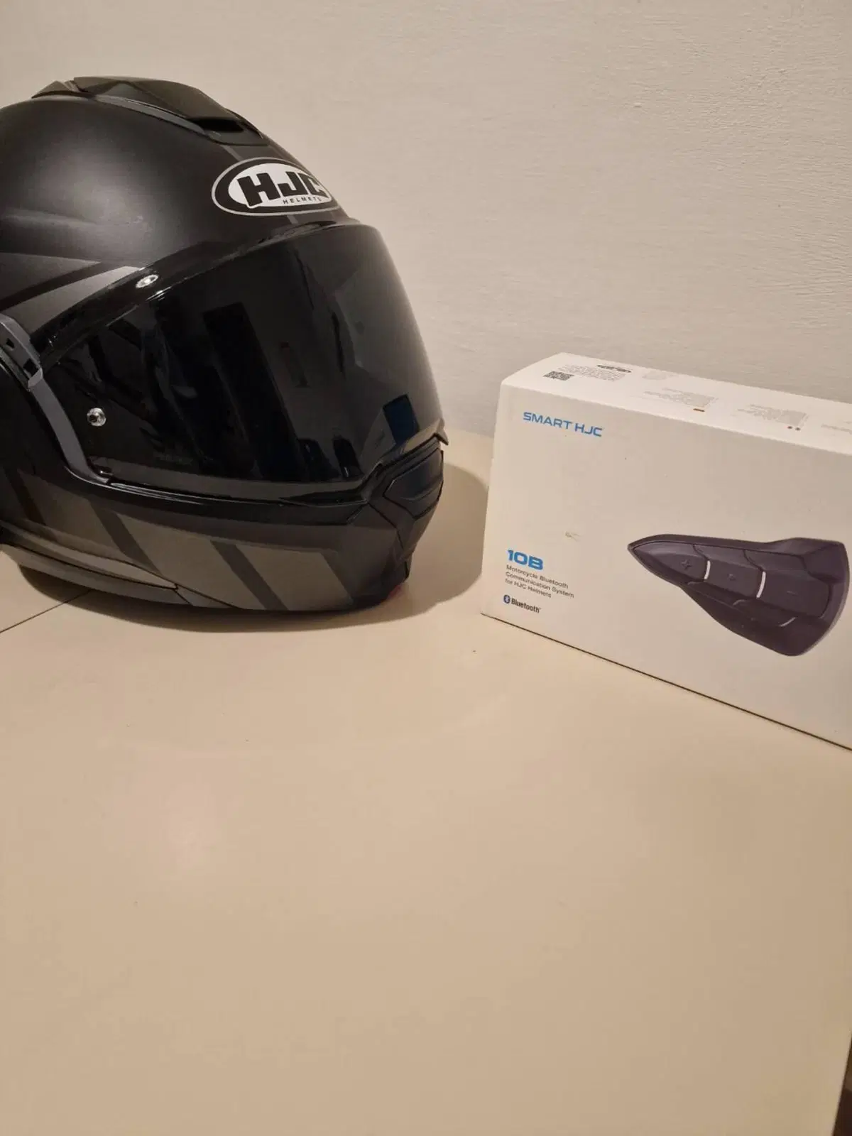 Vendo coppia di caschi HJC i100 modulari Hjc Helmets (8)