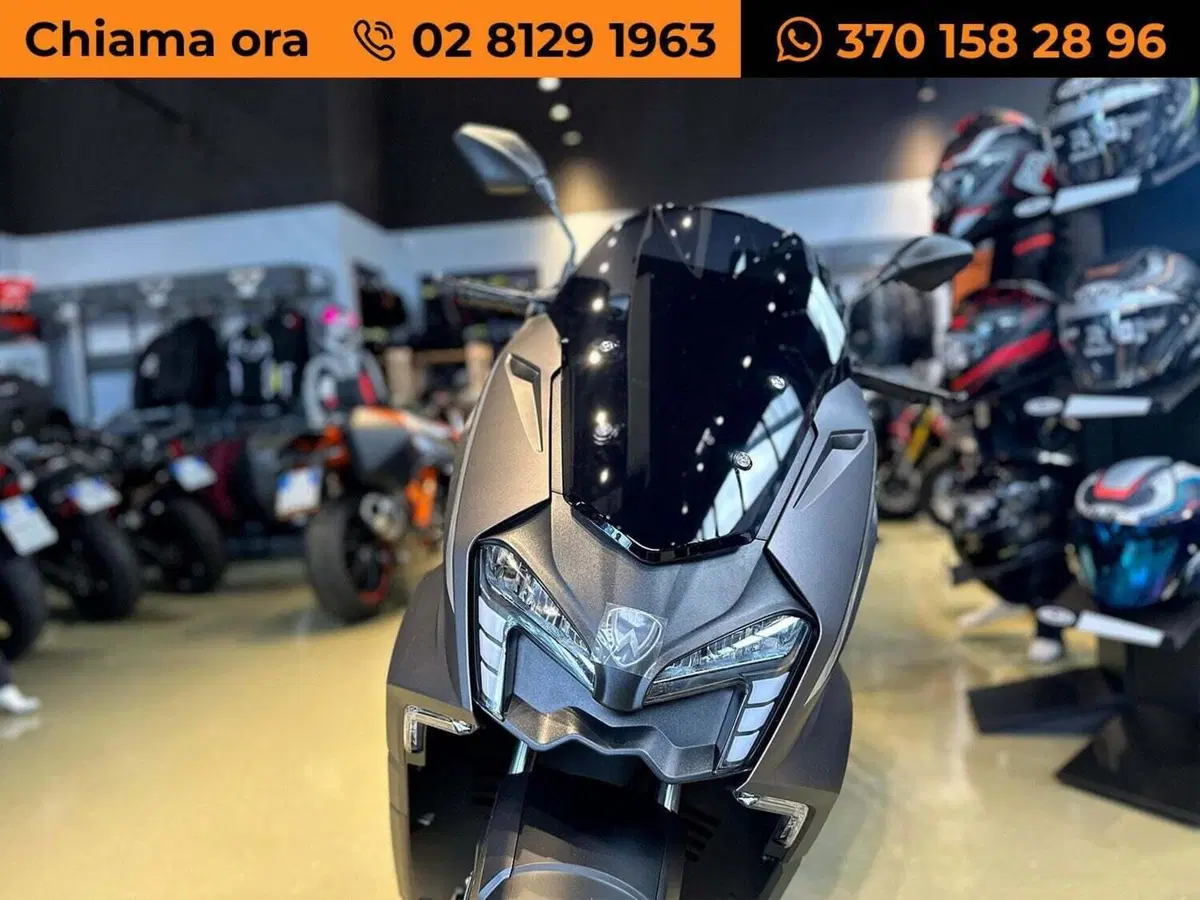 Wottan Motor Storm-X+ 125 (2024 - 26) (6)