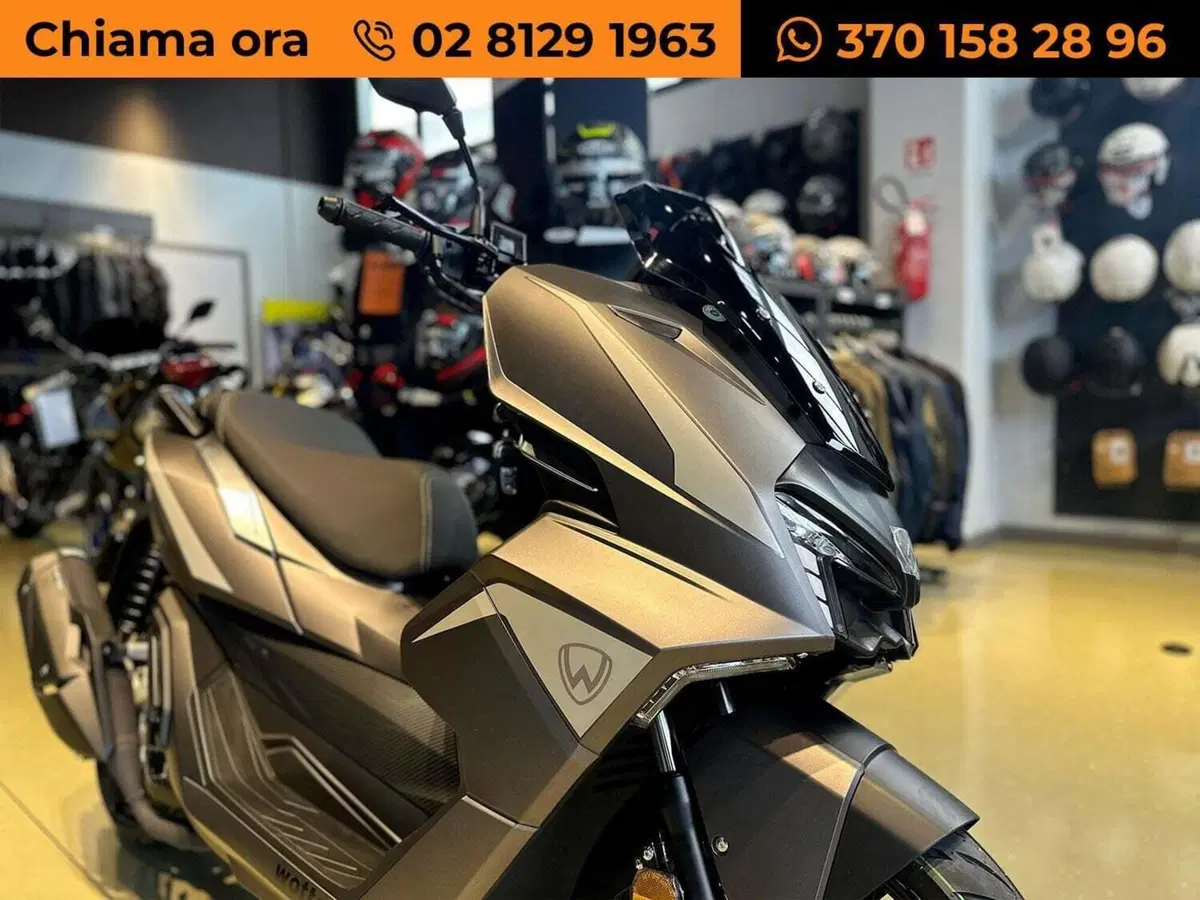 Wottan Motor Storm-X+ 125 (2024 - 26) (9)