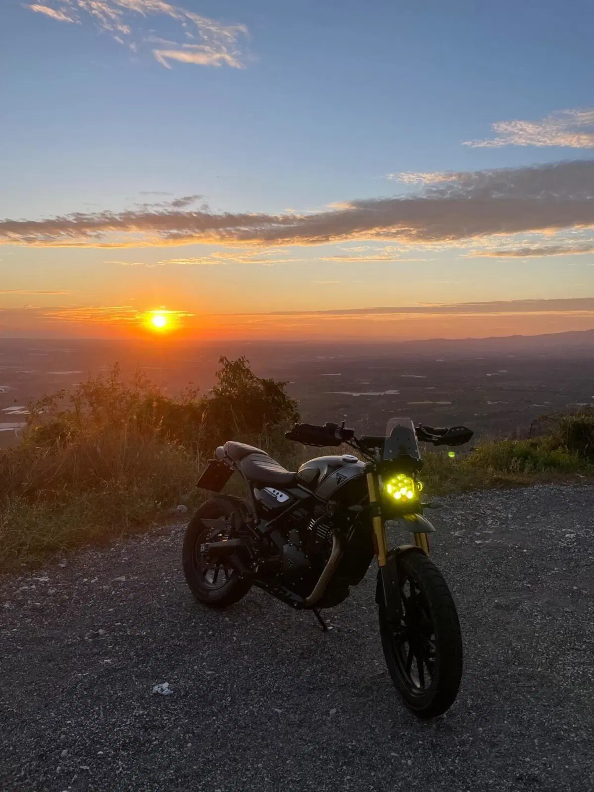 Triumph Scrambler 400 X (2024 - 26) (7)