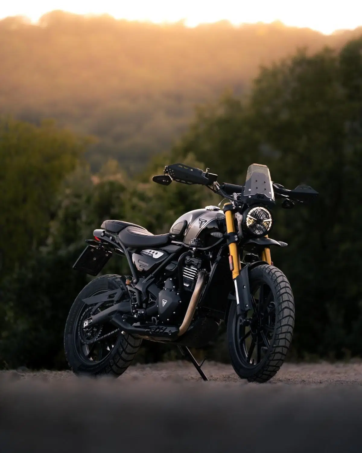 Triumph Scrambler 400 X (2024 - 26)