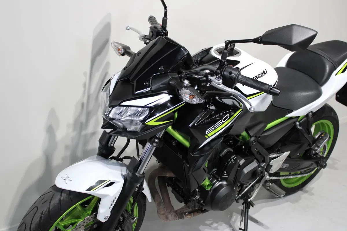 Kawasaki Z 650 (2021 - 24) (8)