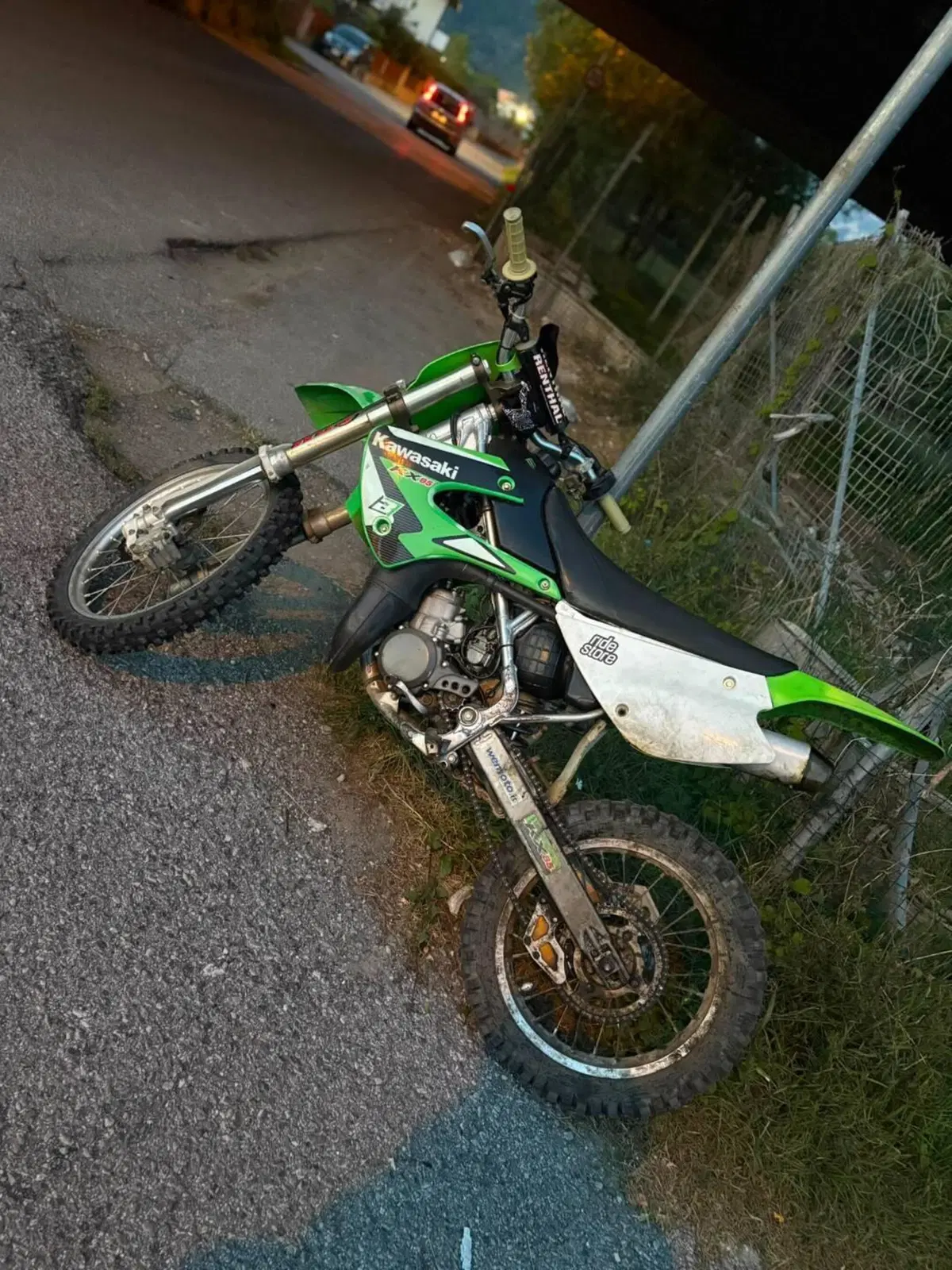 Kawasaki KX85 (2009)