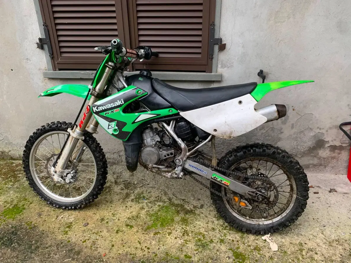 Kawasaki KX85 (2009) (2)