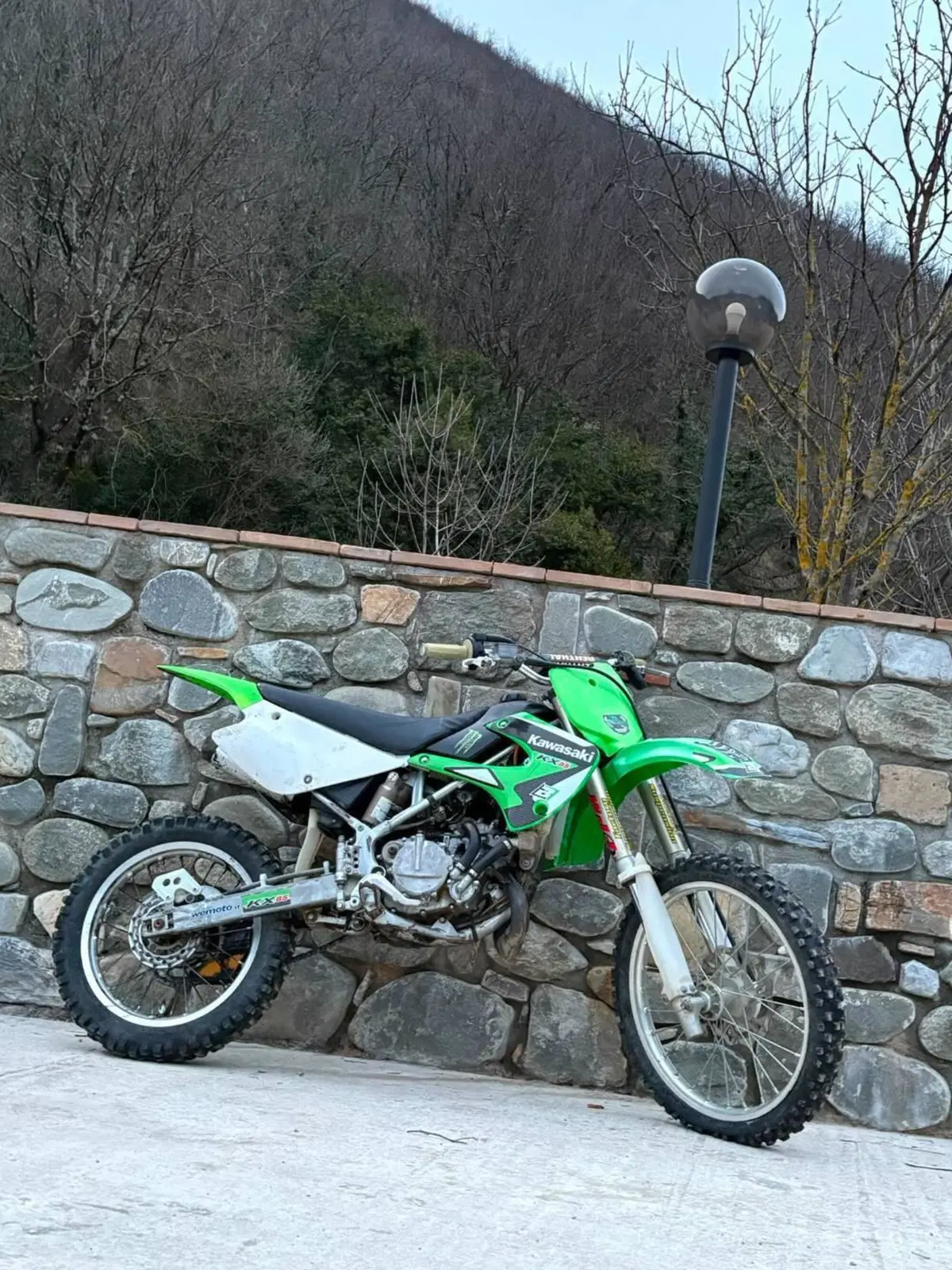 Kawasaki KX85 (2009) (3)