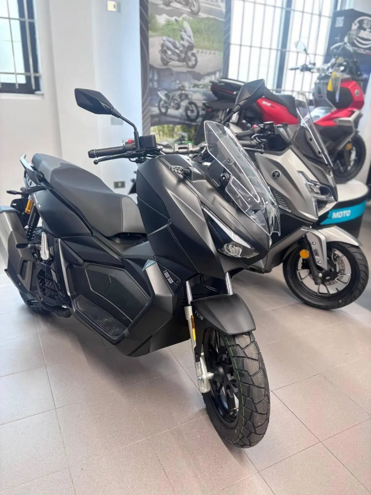 Kymco Dink 125 X (2025 - 26)