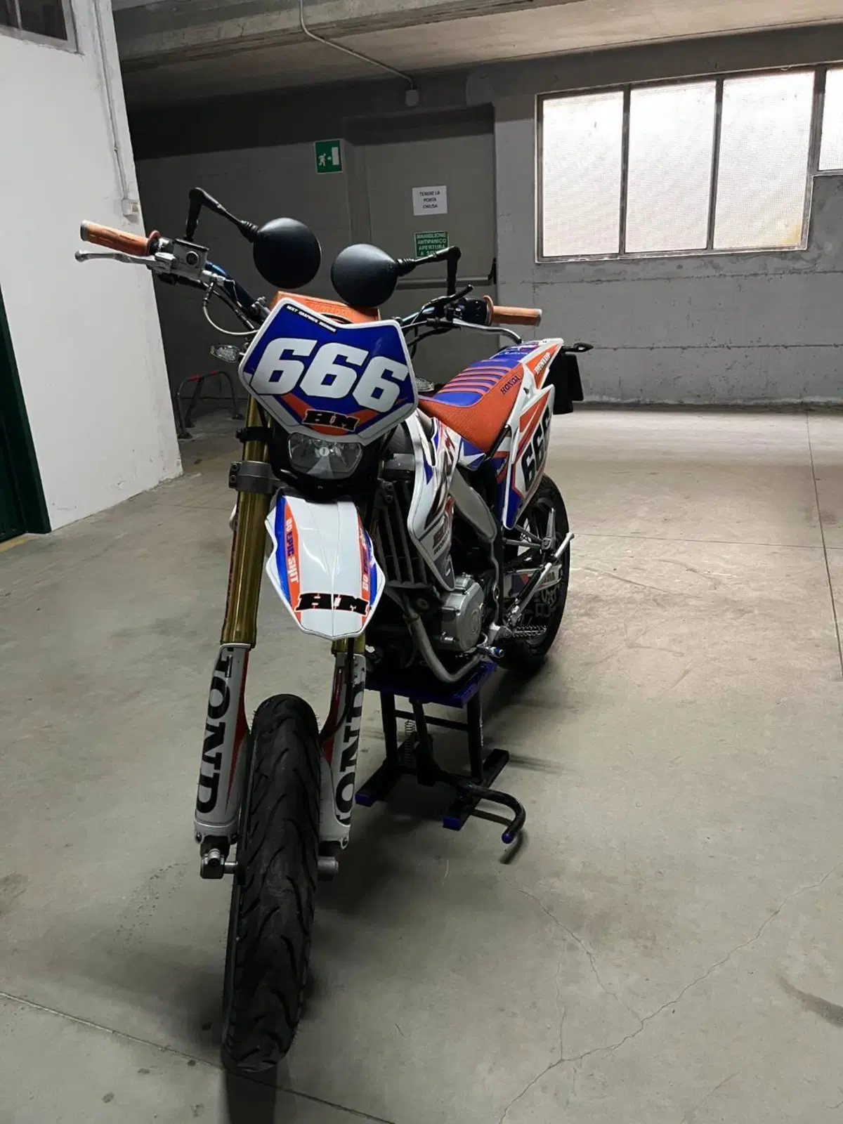 Vent Derapage 125 4t (2019 - 20) (6)