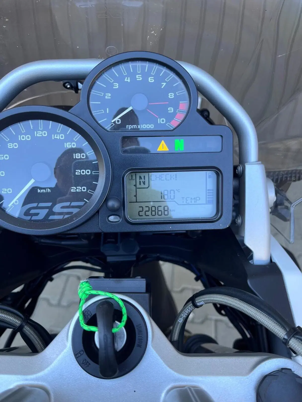 Bmw R 1200 GS (2010 - 12) (9)