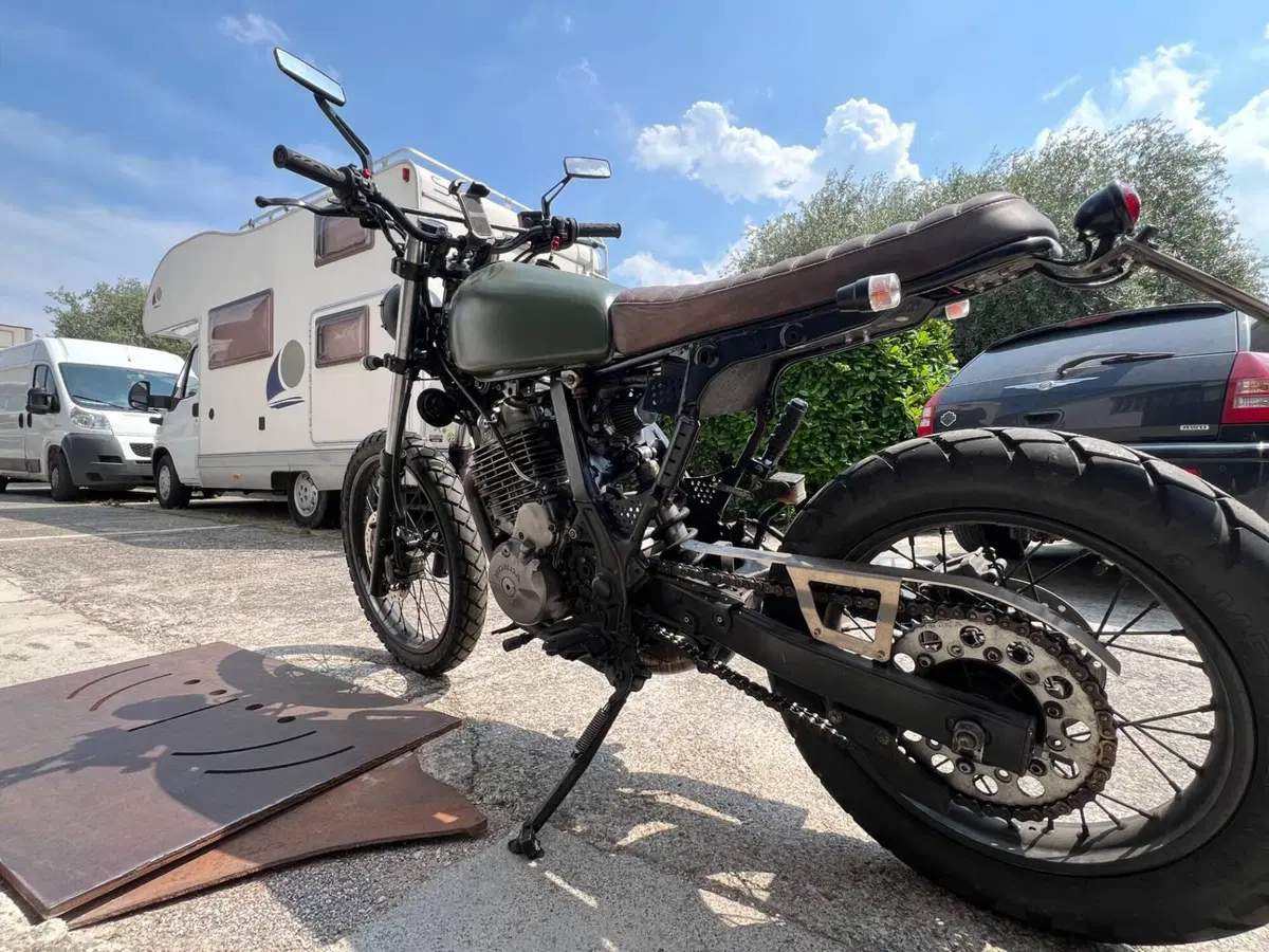 Honda NX 650 Dominator (1991 - 95) (3)