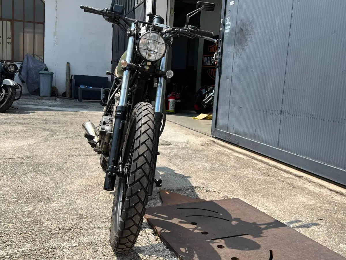 Honda NX 650 Dominator (1991 - 95) (5)