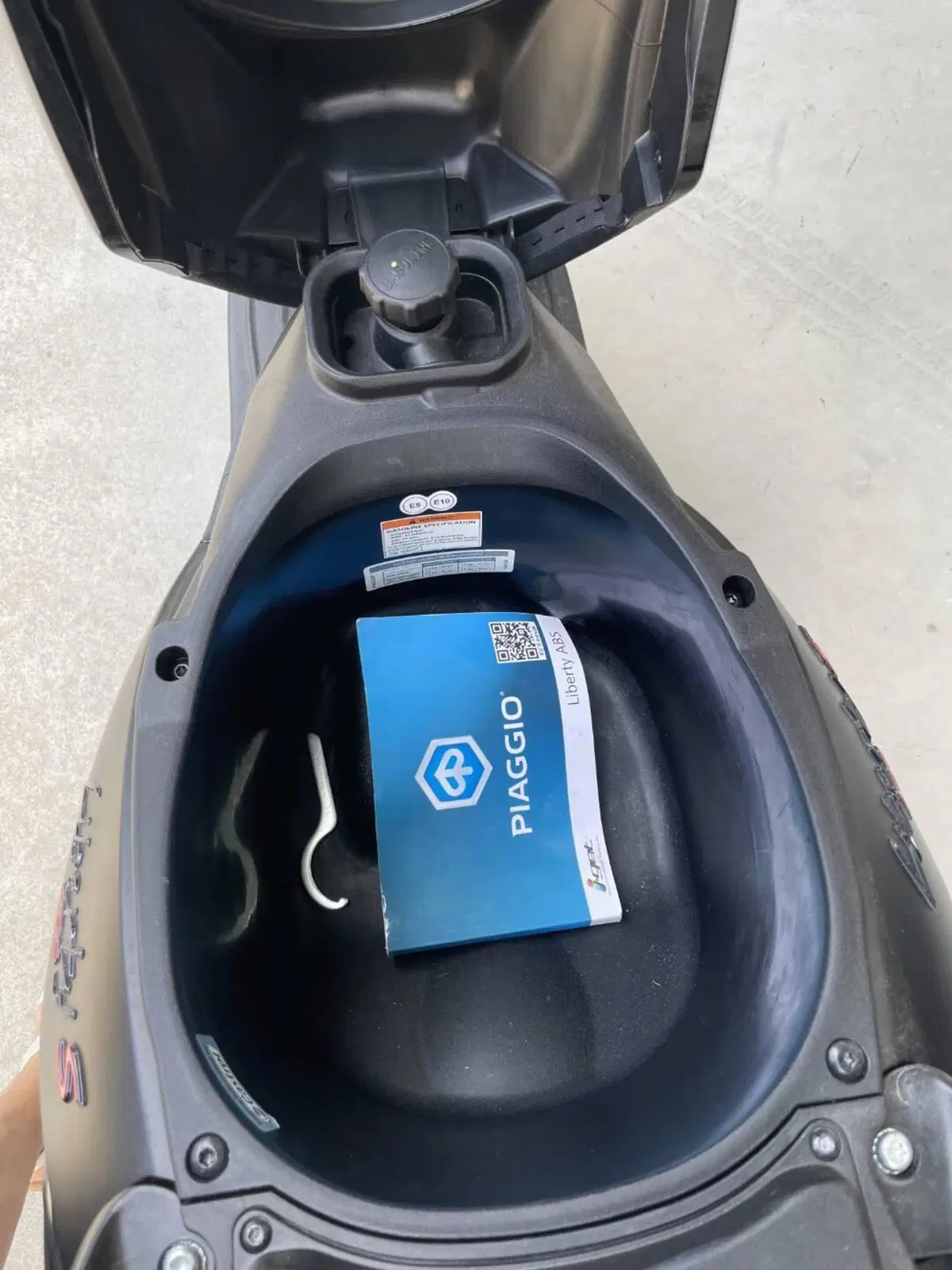 Piaggio Liberty 125 3V S ABS (2021 - 24) (5)
