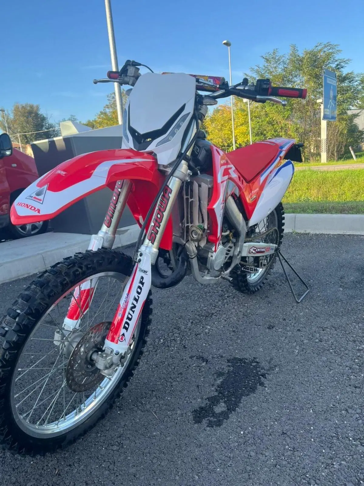 Honda CR 125 R (2000 - 02)