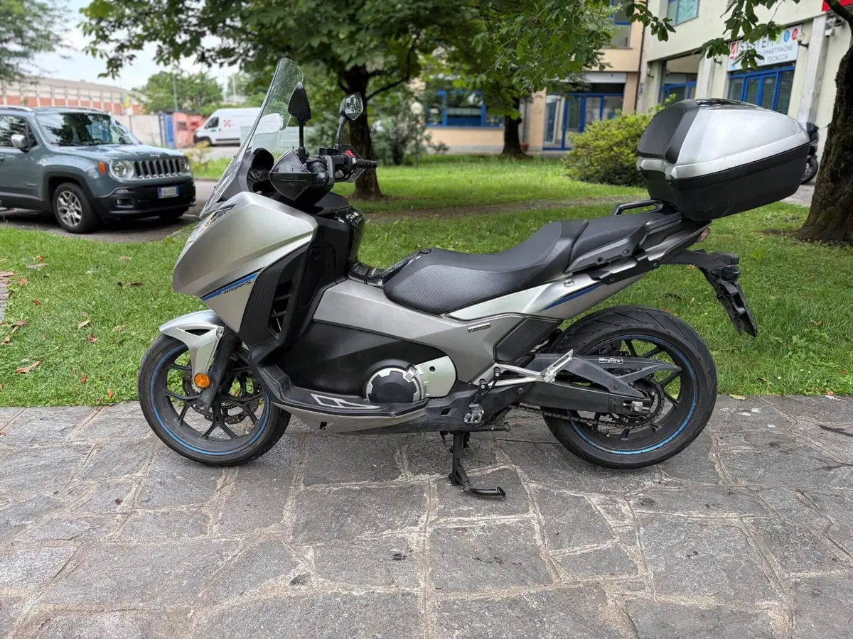 Honda Integra 750 DCT Sport (2017)
