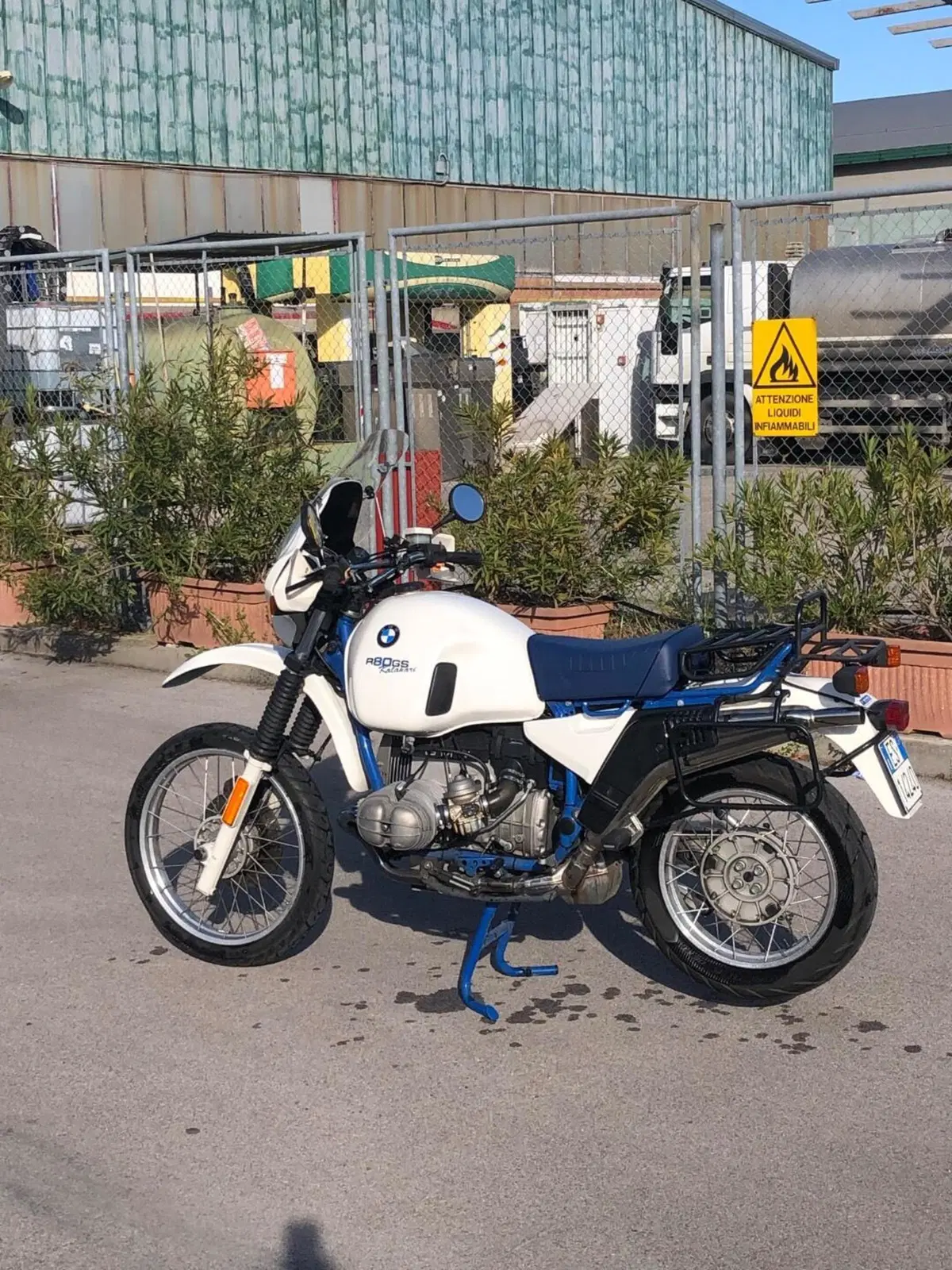Bmw R 80 GS Basic (1996 - 97) (4)