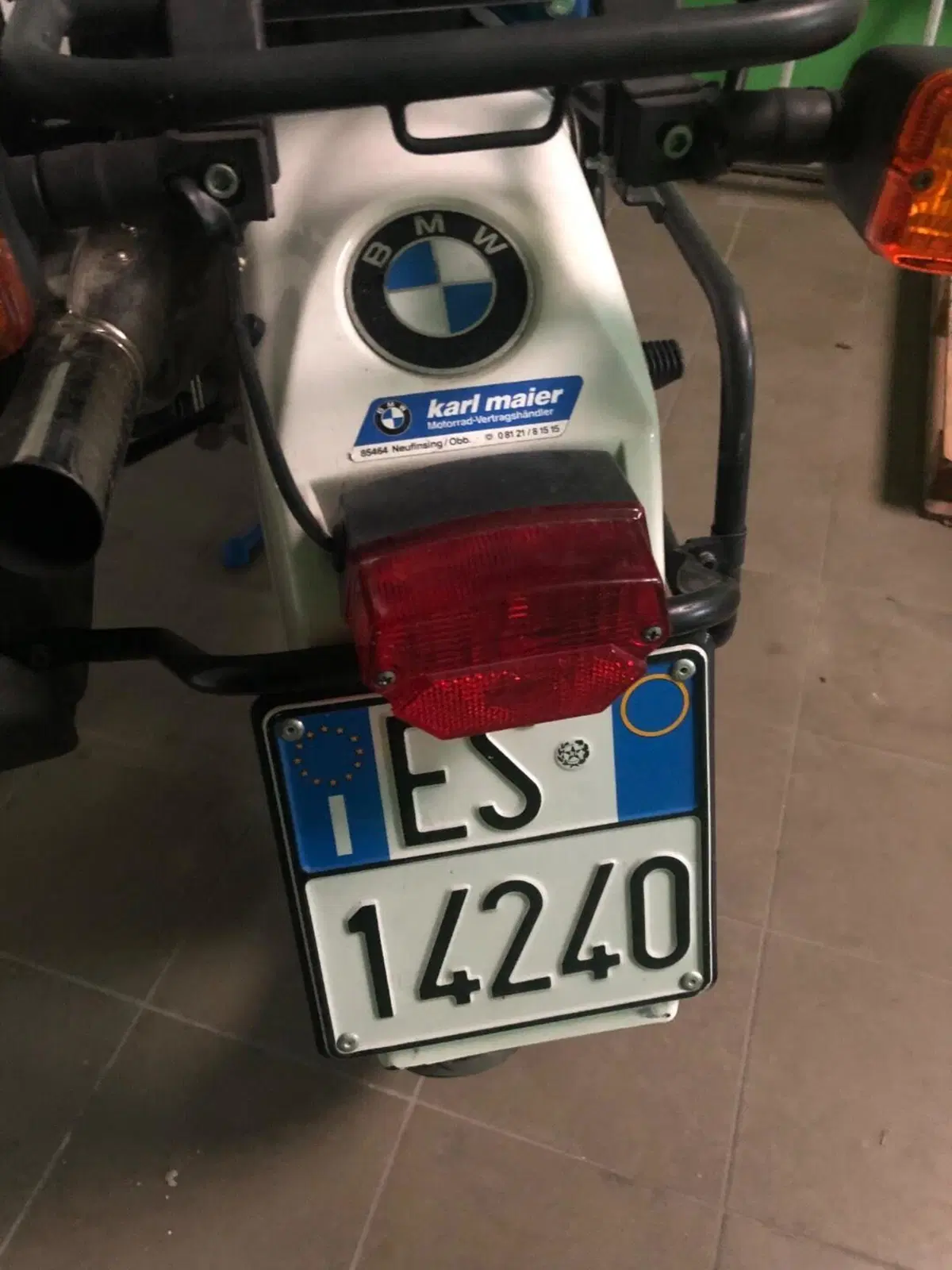 Bmw R 80 GS Basic (1996 - 97) (6)