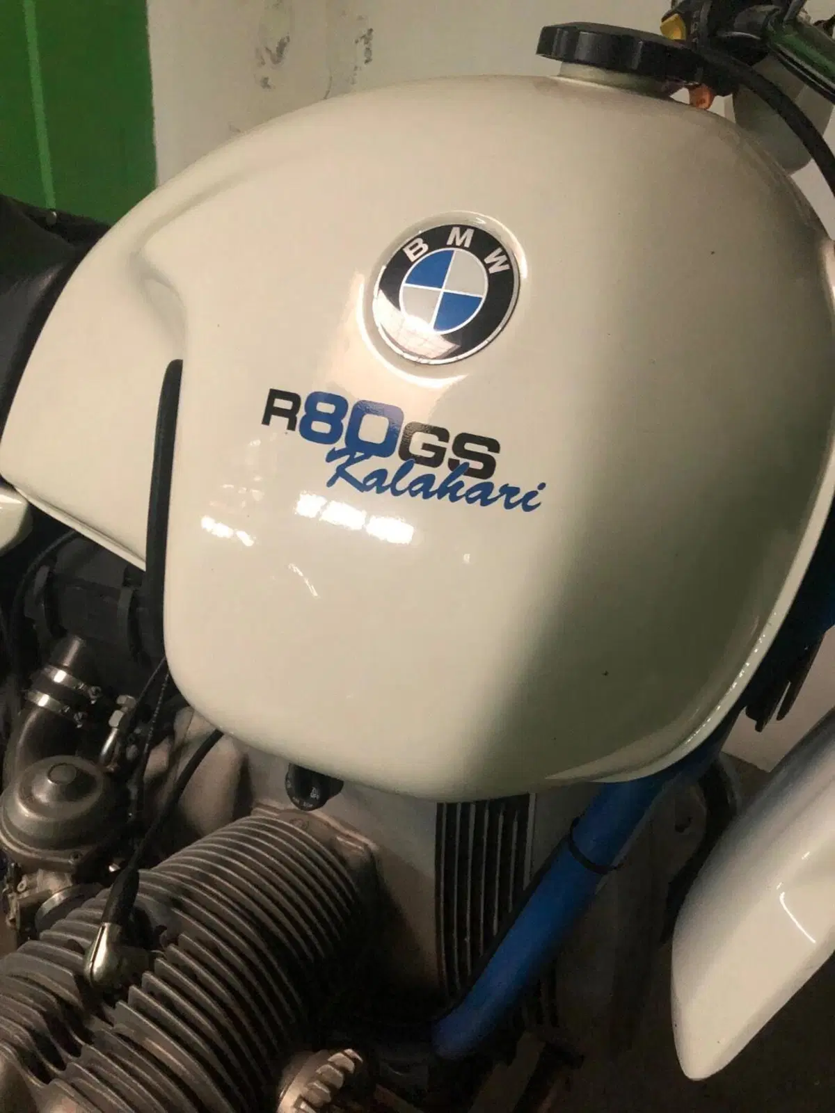 Bmw R 80 GS Basic (1996 - 97) (7)