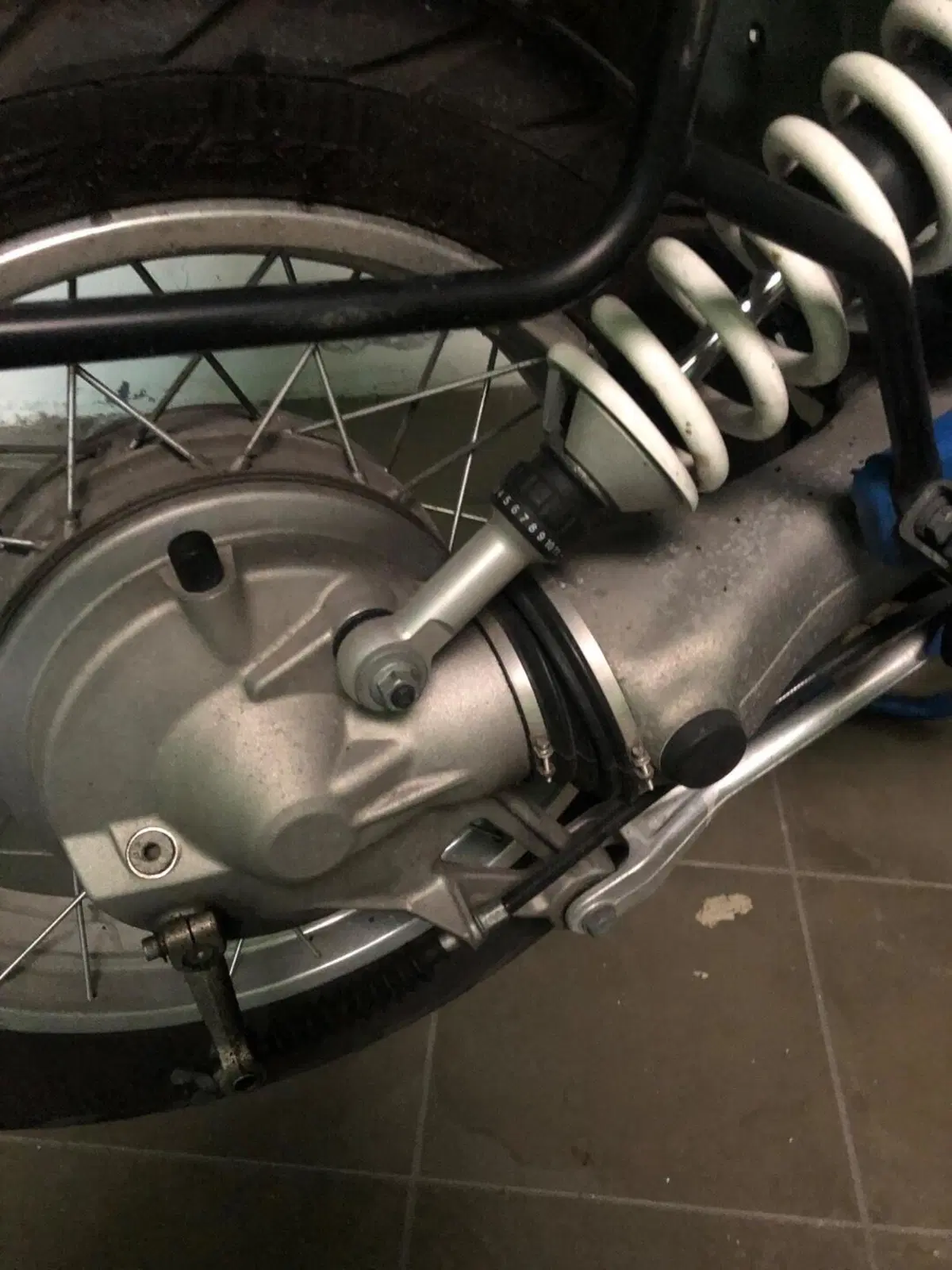 Bmw R 80 GS Basic (1996 - 97) (8)