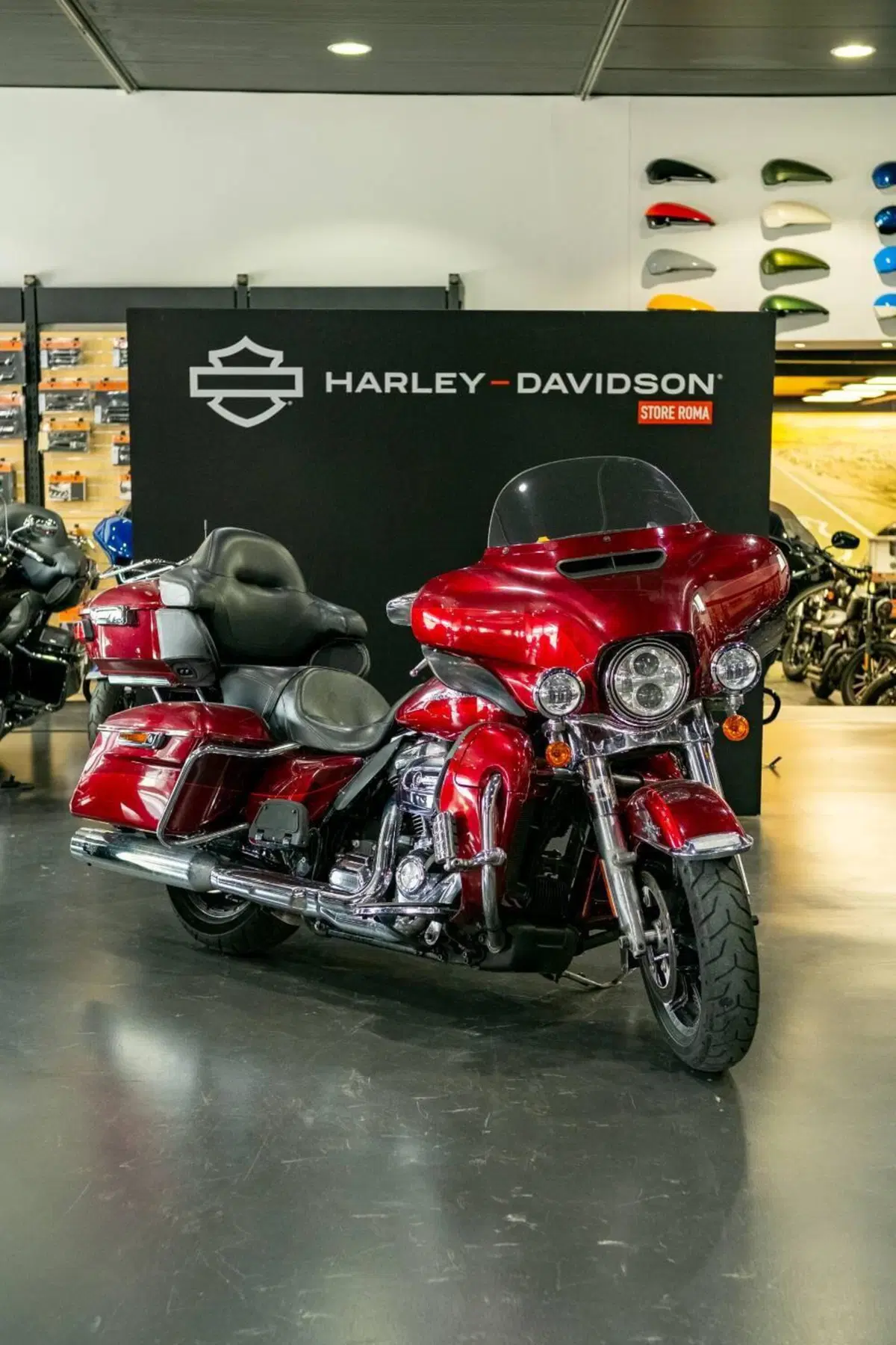 Harley-Davidson 107 Electra Glide Ultra Limited Low (2017 - 18) - FLHTKL
