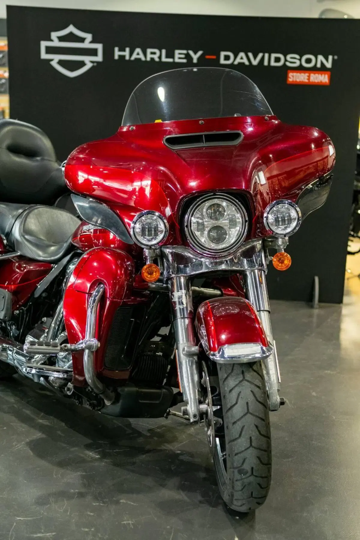 Harley-Davidson 107 Electra Glide Ultra Limited Low (2017 - 18) - FLHTKL (7)