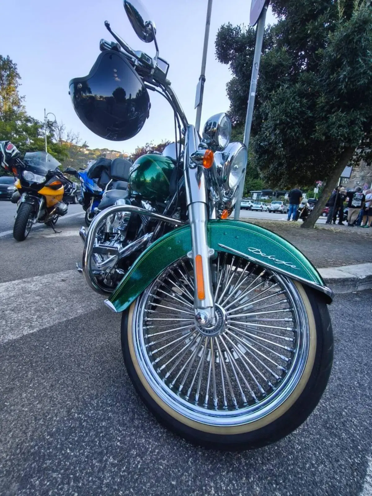 Harley-Davidson 1690 Deluxe ABS (2011 - 16) - FLSTN (11)