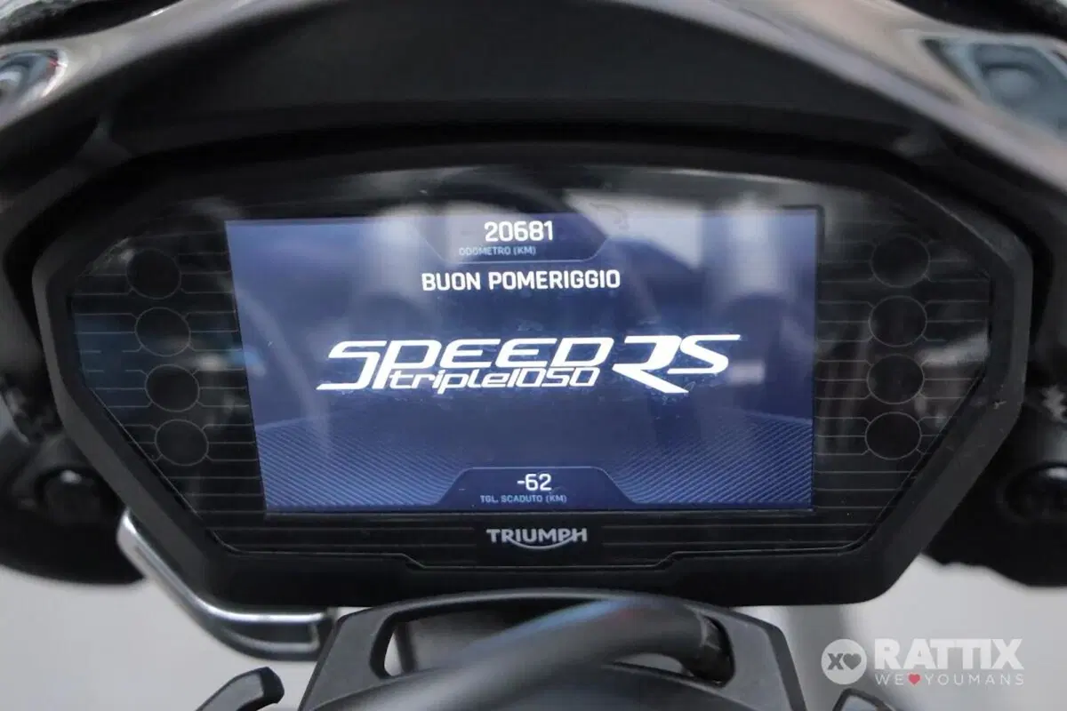 Triumph Speed Triple 1050 RS (2018 - 20) (13)