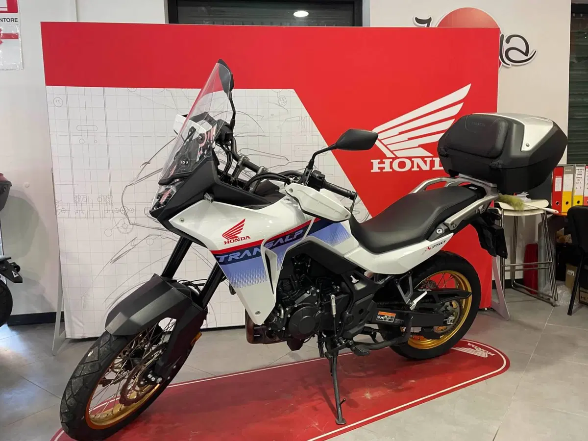 Honda Transalp XL750 Urban (2023 - 24) (2)