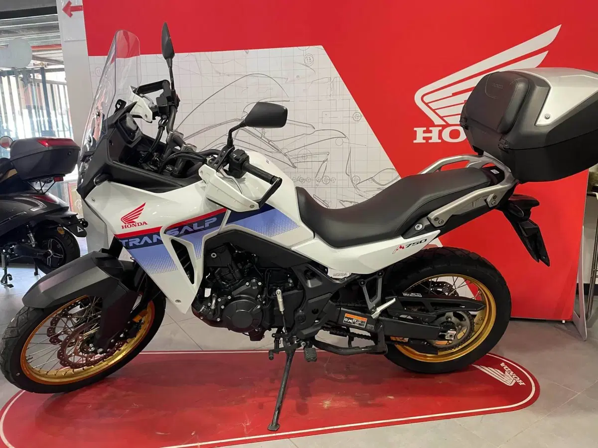 Honda Transalp XL750 Urban (2023 - 24) (4)