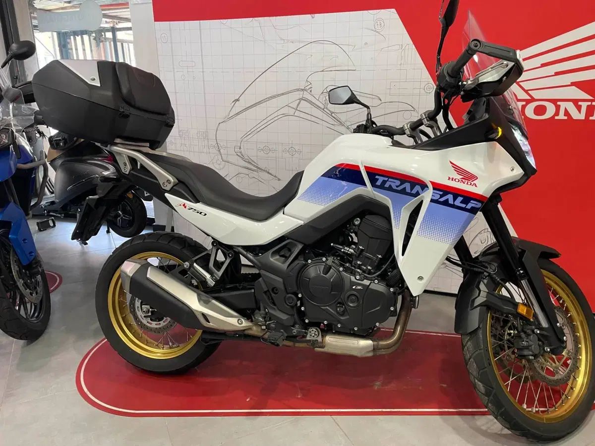 Honda Transalp XL750 Urban (2023 - 24) (8)