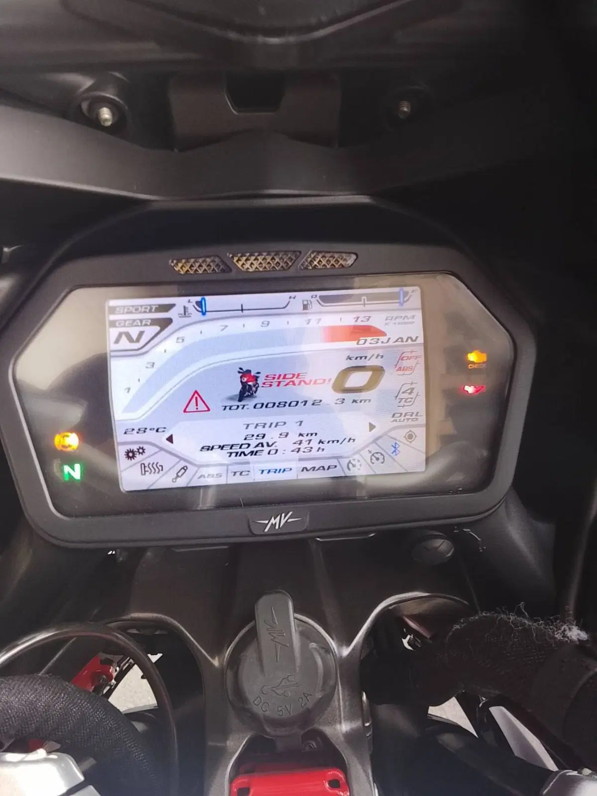 MV Agusta Turismo Veloce 800 RC SCS (2017 - 20) (4)