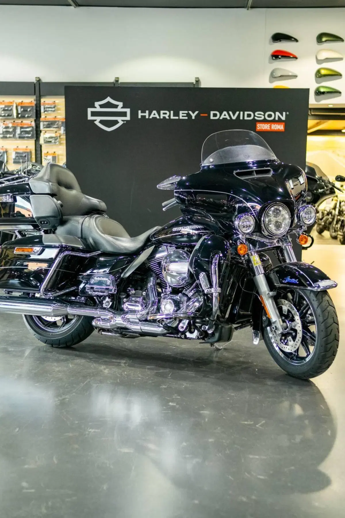 Harley-Davidson 1690 Electra Glide Ultra Limited (2014 - 15) - FLHTK