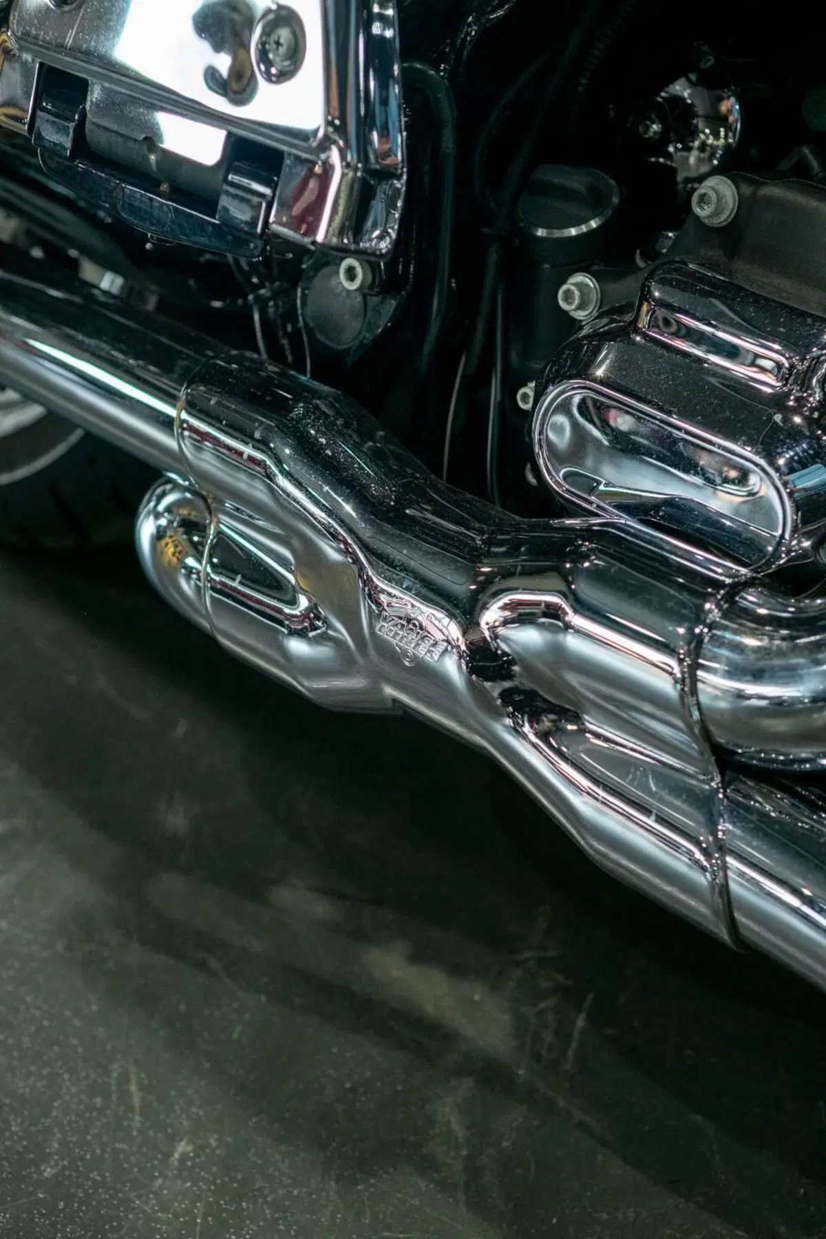 Harley-Davidson 1690 Electra Glide Ultra Limited (2014 - 15) - FLHTK (3)
