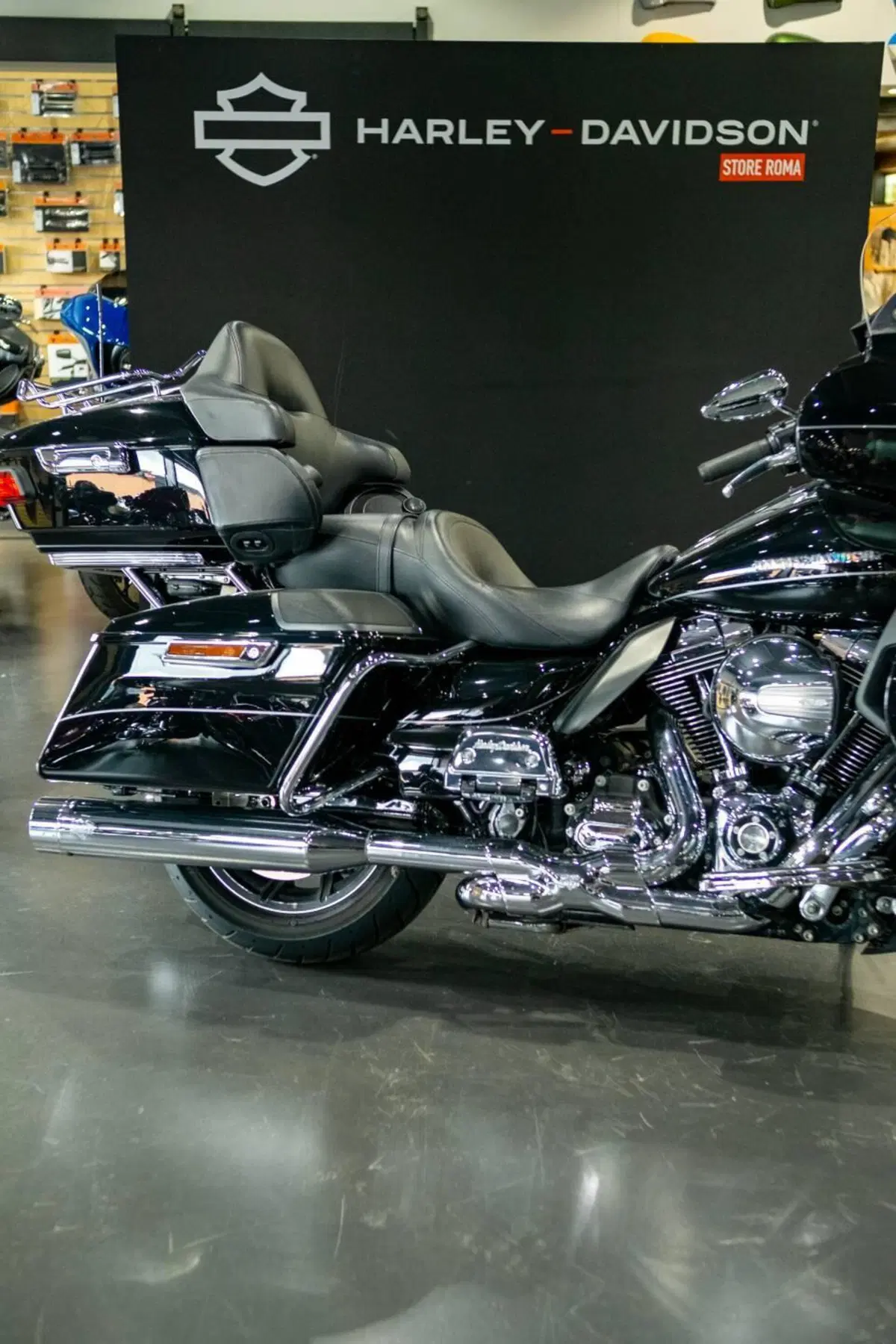 Harley-Davidson 1690 Electra Glide Ultra Limited (2014 - 15) - FLHTK (4)