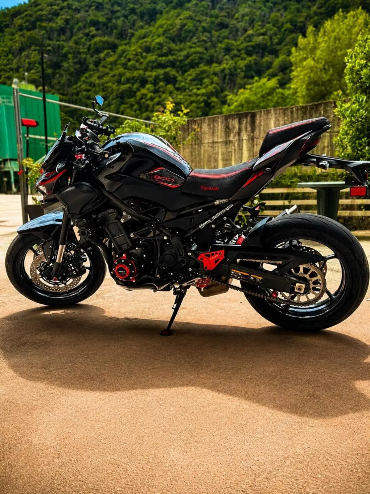 Kawasaki Z 900 A2 (2025 - 26) (4)